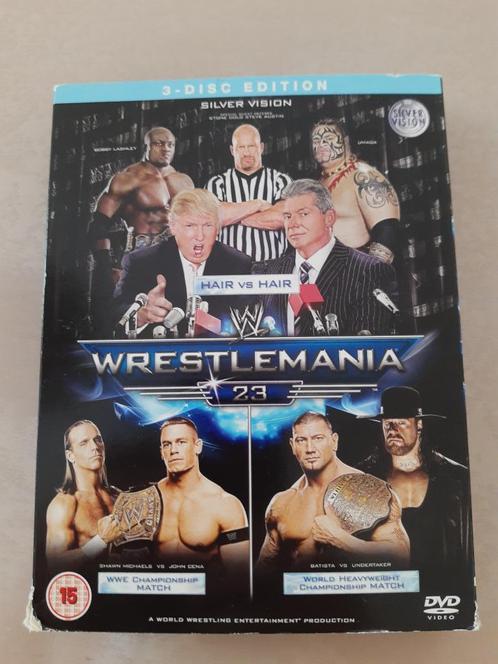 WWE DVD Collectie, Cd's en Dvd's, Dvd's | Sport en Fitness, Gebruikt, Overige typen, Vechtsport, Ophalen of Verzenden