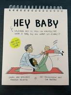 Kalender 'Hey baby' van nul tot één jaar, Boeken, Ophalen of Verzenden, Zo goed als nieuw, Van Bouchout en Melotte, Opvoeding tot 6 jaar