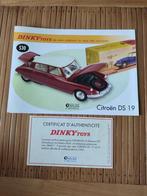 Dinky ATLAS fascicule + Certificat_ Mercedes 190SL _ref. 526, Hobby en Vrije tijd, Ophalen of Verzenden, Nieuw, Overige typen