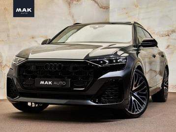 Audi Q8 60 TFSI e Quattro Pro Line S Competition, pano, B&O  beschikbaar voor biedingen