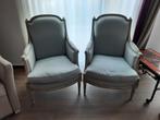 Twee fauteuils, Ophalen, Gebruikt, Stof