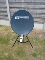 Schotelantenne TV Vlaanderen met pikkel., Audio, Tv en Foto, Schotelantennes, Ophalen, Zo goed als nieuw, (Schotel)antenne