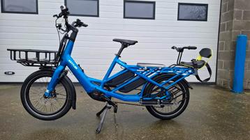 Longtail elektrische fiets te koop met dubbel batterij beschikbaar voor biedingen