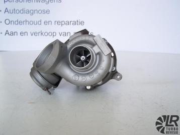 Turbo revisie BMW E46 318D 320D 115PK 85KW  740911-1, Enlèvement ou Envoi, Révisé