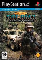 Socom 3 U.S. Navy Seals, Games en Spelcomputers, Games | Sony PlayStation 2, Gebruikt, Shooter, 1 speler, Ophalen of Verzenden
