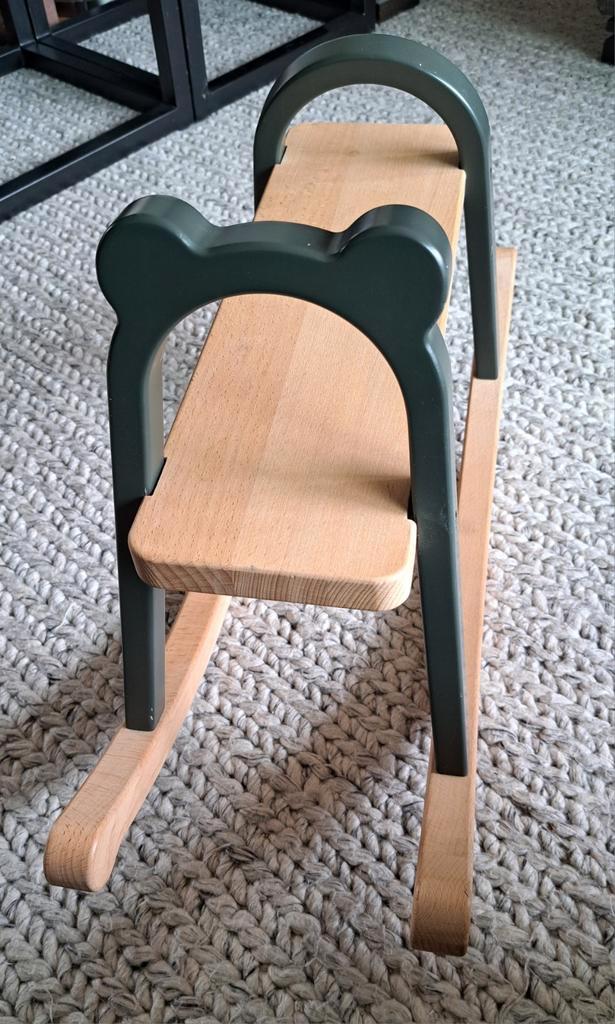 Schommelpaard /hobbelpaard Liewood, Kinderen en Baby's, Speelgoed | Hobbelfiguren, Gebruikt, Ophalen