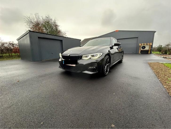 BMW 3-serie stationpakket M, Auto's, BMW, Particulier, 3 Reeks, Open dak, Diesel, Euro 6, Break, Automaat, Alcantara, Ophalen