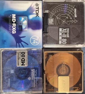 Lot 35 Minidisc beschikbaar voor biedingen