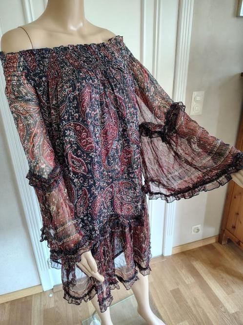 miss june maxi dress, Kleding | Dames, Jurken, Zo goed als nieuw, Maat 42/44 (L), Onder de knie, Verzenden