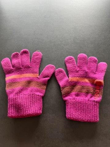Bench paarse handschoenen kids maat S/M. Zeer goede staat. beschikbaar voor biedingen