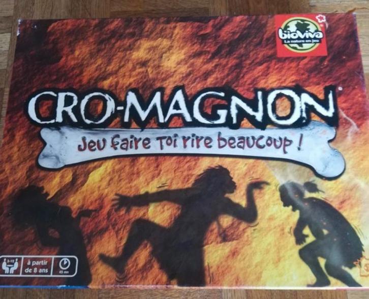 Jeu de société Cro-Magnon, Hobby en Vrije tijd, Gezelschapsspellen | Bordspellen, Zo goed als nieuw, Een of twee spelers, Drie of vier spelers