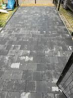 109 nieuwe klinkers 20X20, Tuin en Terras, Tegels en Klinkers, Ophalen, Klinkers, 5 tot 10 m², Zo goed als nieuw