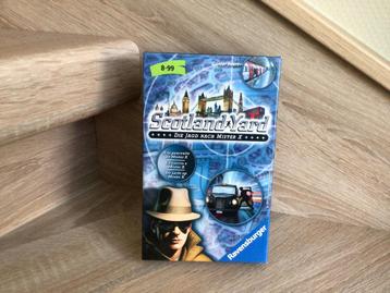 Spel Scotland Yard beschikbaar voor biedingen