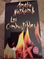 Livre les combustibles amelie nothomb, Livres, Enlèvement ou Envoi