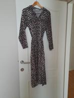 Robe longue à imprimé léopard, Vêtements | Femmes, Comme neuf, Noir, Taille 38/40 (M), Enlèvement ou Envoi