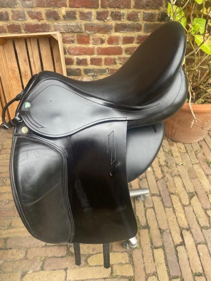 Prestige Roma dressuur zadel in zeer goede conditie, Dieren en Toebehoren, Paarden en Pony's | Zadels, Zo goed als nieuw, Dressuur