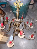 Brons  luster, Antiek en Kunst, Ophalen, Brons