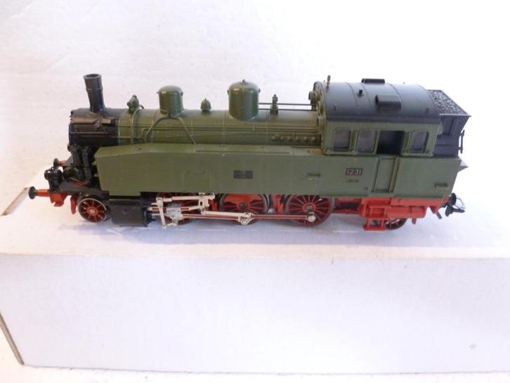 TRAIN HO, Hobby en Vrije tijd, Modeltreinen | H0, Zo goed als nieuw, Locomotief, Wisselstroom, Märklin, Analoog, Ophalen of Verzenden