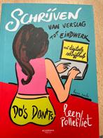 Schrijven van verslag tot eindwerk, Boeken, Ophalen, Hogeschool