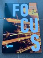 Focus Fysica 4.1 Leerwerkboek (editie 2024) (incl. Pelckmans, Boeken, Ophalen of Verzenden, Nieuw, Overige vakken