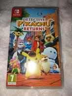 Pokemon detective pikachu Nintendo switch, Games en Spelcomputers, Gebruikt, 1 speler, Eén computer, Vanaf 7 jaar