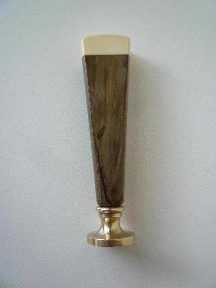 Blanco afdichtingszegel, Antiek en Kunst, Antiek | Gereedschap en Instrumenten, Ophalen of Verzenden