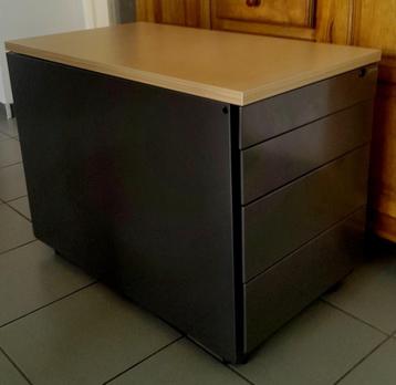 Metalen kast voor orde, Huis en Inrichting, Kasten | Roldeurkasten en Archiefkasten, Minder dan 50 cm, Zo goed als nieuw, Minder dan 100 cm