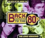 Back To The 80’s - The Long Versions (4CD), Ophalen of Verzenden, Zo goed als nieuw