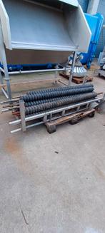 Aardappel sorteerder, Ophalen