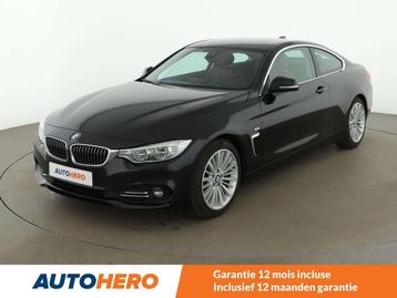 BMW 4 Serie 420 420d (bj 2015, automaat) beschikbaar voor biedingen