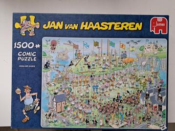 Puzzel Jan van Haasteren - 1500 st