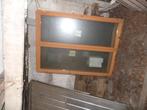 3 nieuwe merantiramen 125x168, Doe-het-zelf en Bouw, Ophalen, Dubbelglas