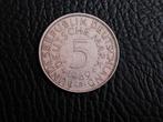 5 Deutsche Mark Mintmark "F" en 49 andere munten, Ophalen, Overige landen, Losse munt