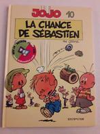 BD EO Jojo 10 La chance de Sébastien / André Geerts / Dupuis, Eén stripboek, Ophalen of Verzenden, Gelezen