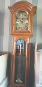 Antieke klok - staande klok, Antiek en Kunst, Ophalen of Verzenden