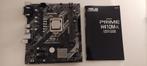 ASUS PRIME H410M-K + Intel i5-10400F CPU, Ophalen of Verzenden, Gebruikt, Intel, DDR4