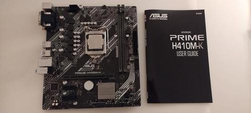 ASUS PRIME H410M-K + Intel i5-10400F CPU, Computers en Software, Moederborden, Gebruikt, Intel, DDR4, Ophalen of Verzenden