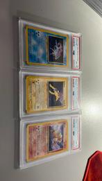 PSA graded 8 2001, Entei, Suicune, Raikou, Hobby en Vrije tijd, Verzamelkaartspellen | Pokémon, Ophalen of Verzenden, Zo goed als nieuw