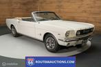 Ford Mustang Cabriolet 1966 | Route 66 auctions, Auto's, Automaat, Cabriolet, Wit, Bedrijf