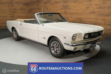 Ford Mustang Cabriolet 1966 | Route 66 auctions beschikbaar voor biedingen