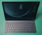 Samsung Galaxy Tab S9 FE + Samsung Cover clavier officiel, Enlèvement ou Envoi, 11 pouces, Comme neuf, Connexion USB