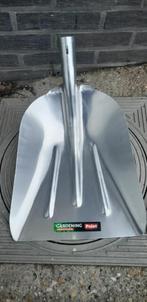 Aluminium graanschop POLET 410 x 330 veevoederschop NIEUW, Jardin & Terrasse, Outils à main, Polet, Enlèvement ou Envoi, Neuf
