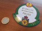 Badge ancêtre oldtimer RACL AMPL Rallye Police 1961, Autos : Pièces & Accessoires, Enlèvement, Utilisé, Pièces Oldtimer ou Ancêtre