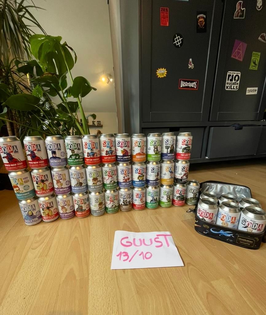 Funko Collectie te koop, Ophalen