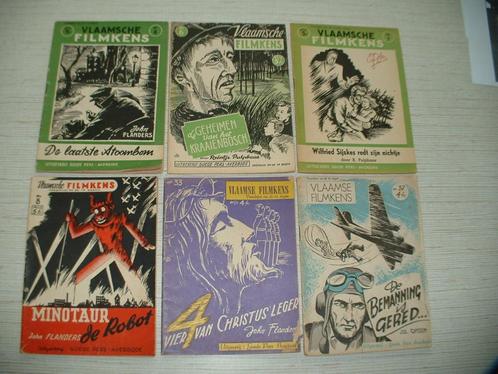vlaamse filmkens John Flanders, Boeken, Overige Boeken, Verzenden