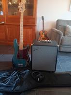 bass+versterker+gigbag+koptelefoon+jack, Muziek en Instrumenten, Ophalen, Gebruikt, Elektrisch