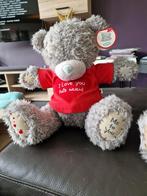 Me to You beer 29 cm, als nieuw, nooit mee gespeeld., Ophalen of Verzenden, Me To You