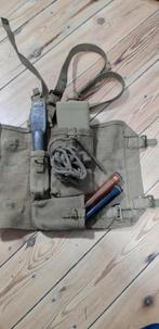 WW2 - Anglais - Housse de FM Bren + accessoires, Collections, Enlèvement ou Envoi, Armée de terre, Autres types