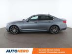 BMW 5 Serie 530 530e M Sport (bj 2017, automaat), Auto's, BMW, Achterwielaandrijving, Gebruikt, Zwart, Leder