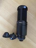 Audio Technica AT2020 microfoon met antipop, Ophalen, Gebruikt, Studiomicrofoon